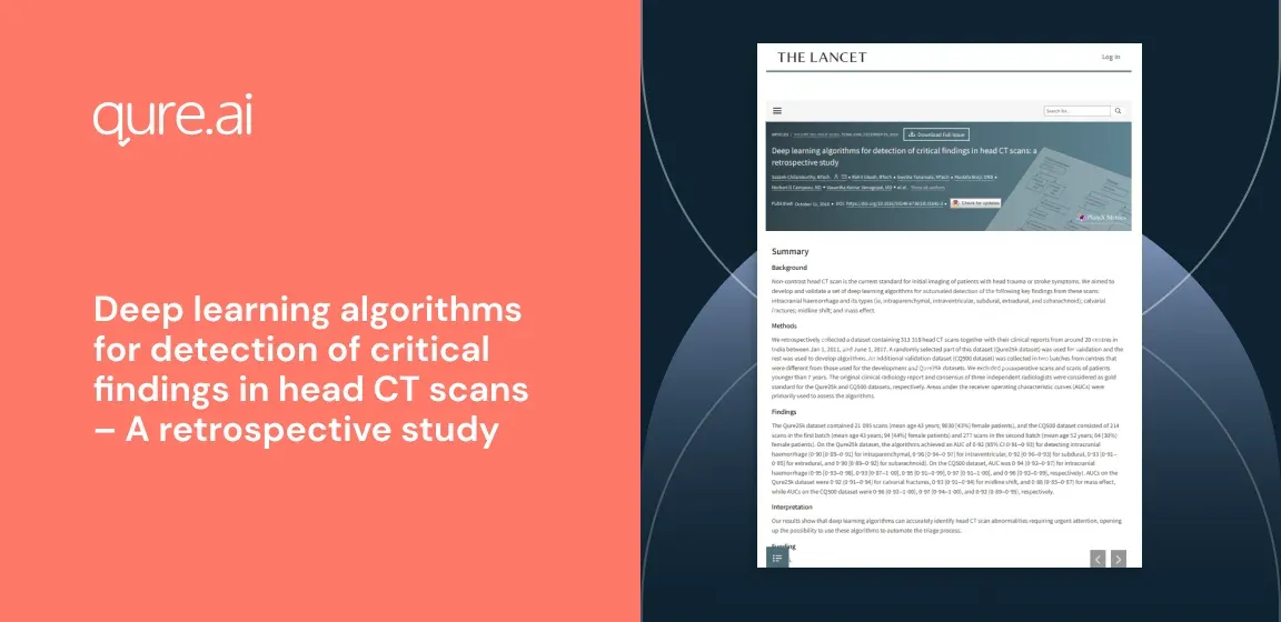 Deep learning algorithms for detection of critical findings in head CT scans – A retrospective study.webp
