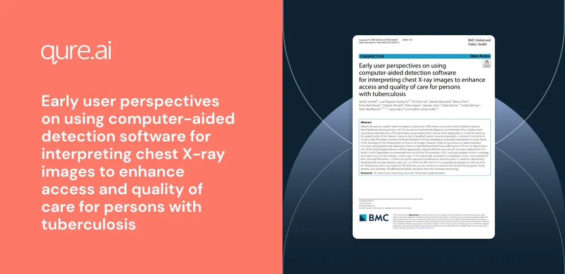 Early user perspectives on using computer-aided detection software for interpreting chest X-ray images to enhance access and quality of care for persons with tuberculosis.webp