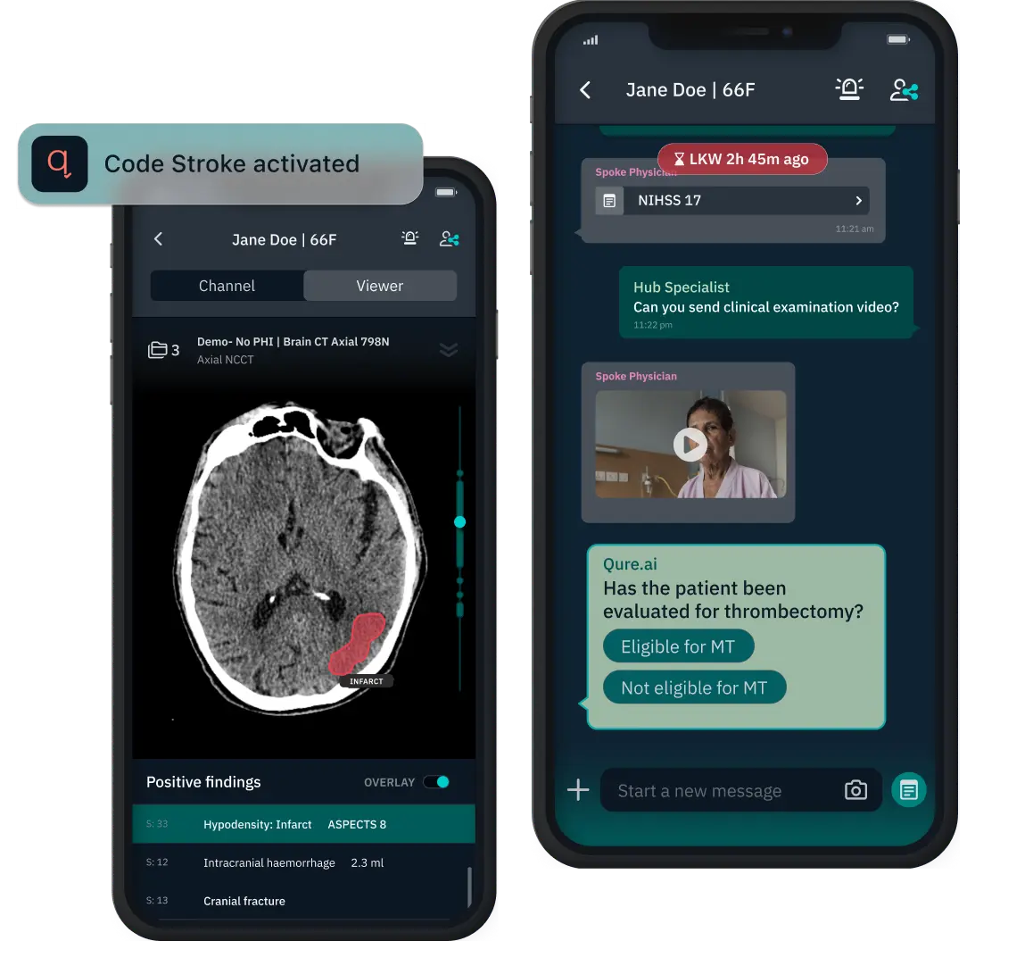 qER website preview