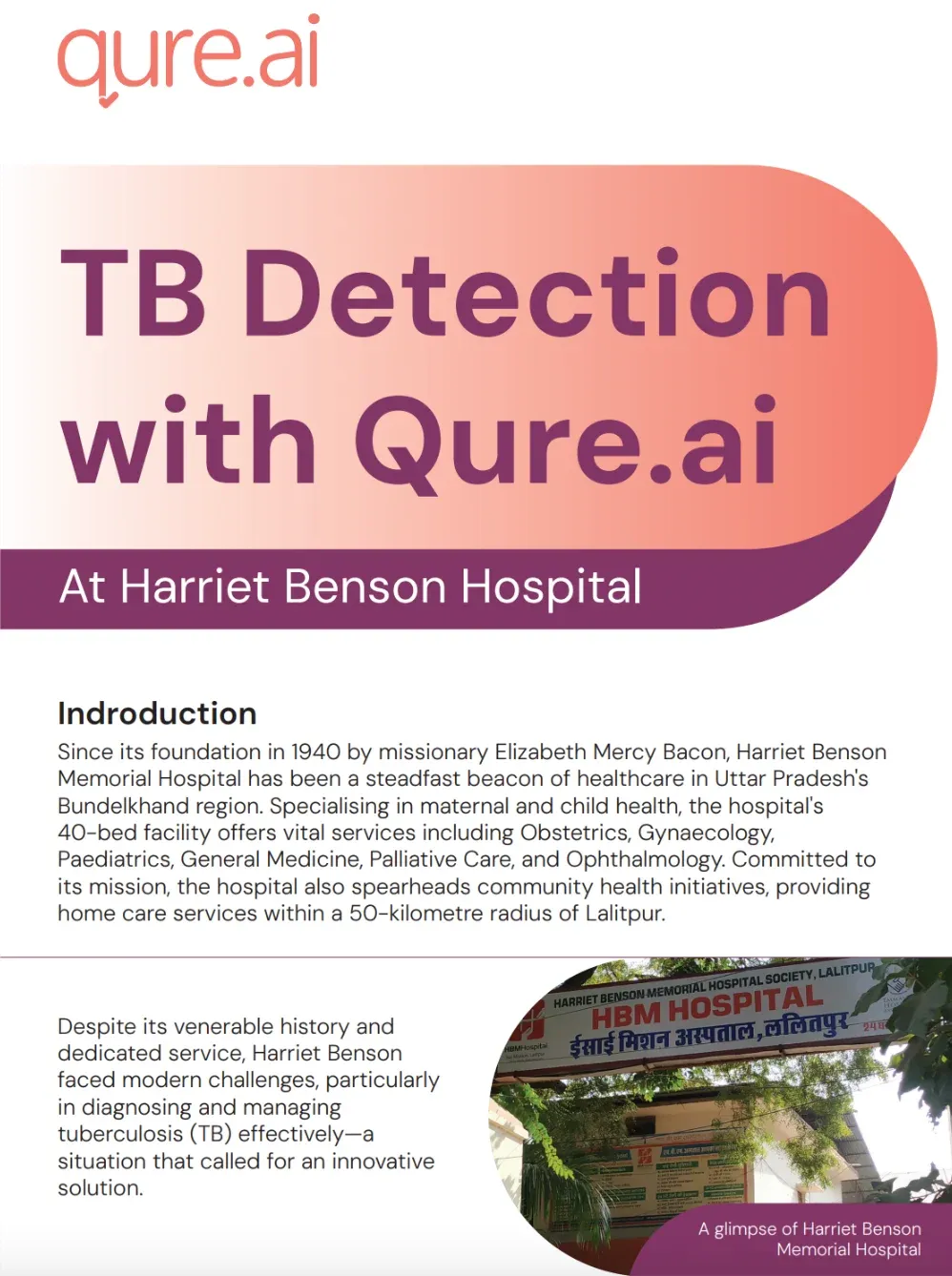 Harriet Benson Hospital Case study.webp